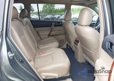 2012 Toyota Highlander Limited из США, поврежденный, VIN 5TDDK3EHXCS162909